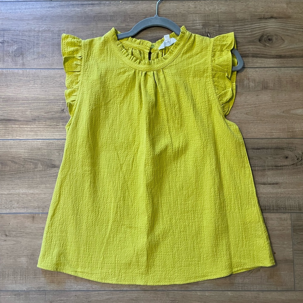 THML sleeveless top